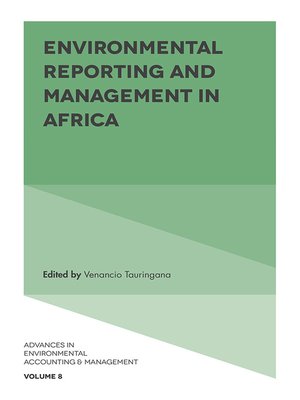 cover image of Advances in Environmental Accounting & Management, Volume 8